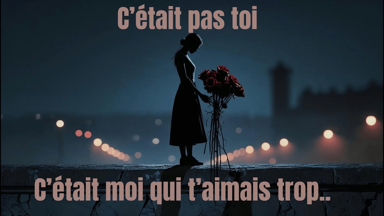 C’était pas toi, c’était moi qui t’aimais trop 💔