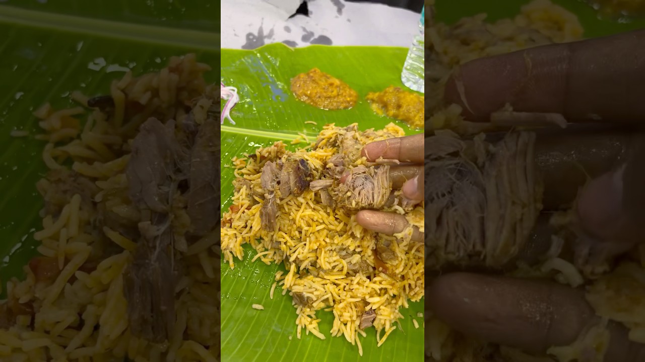 Muslim Style Kalyana Biryani ❤️