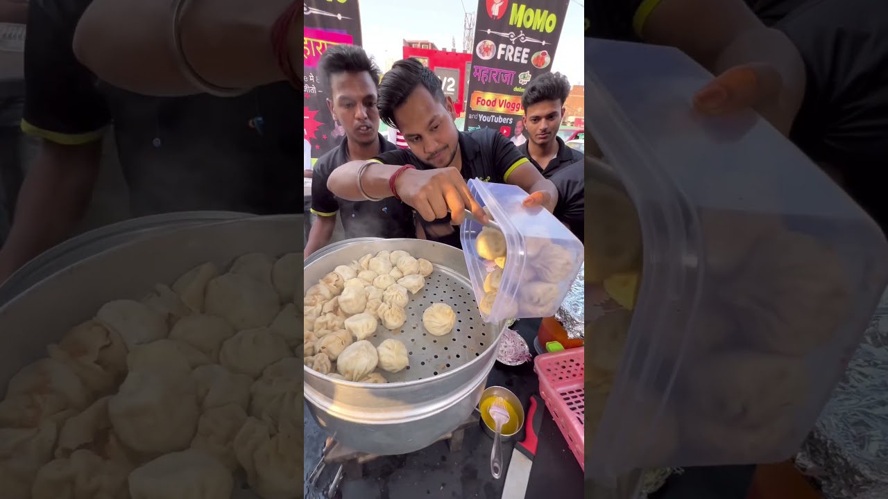 1 8 Maharaja Momos in 1 Min & Win ₹1100 💰