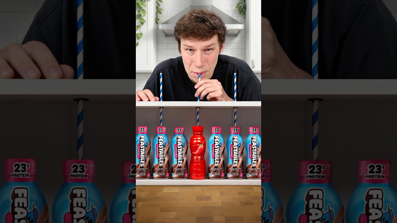 Spicy Milk Challenge 🌶️