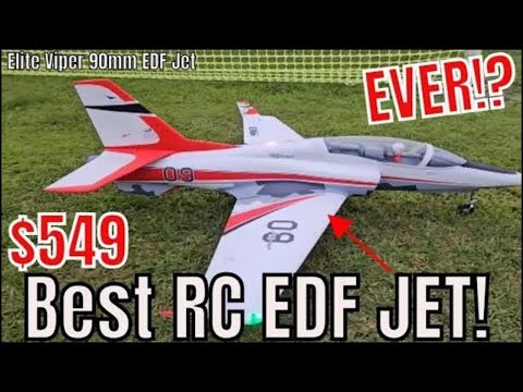 EXPERT TESTS E-flite Viper 90mm RC EDF JET The BEST All Around!