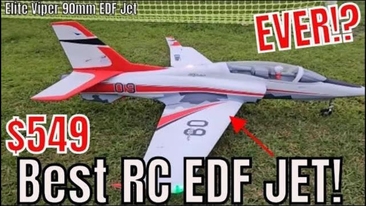 E-flite Viper 90mm RC EDF Jet Review ✈️