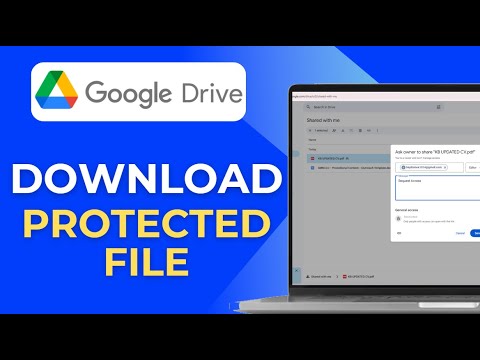 How To Download Protected View Only Google Drive Pdf File Updated 100% Working!