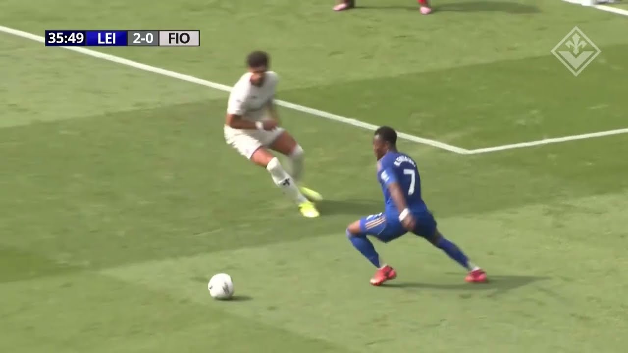 Leicester 2-0 Fiorentina | England Tour 2025 ⚽