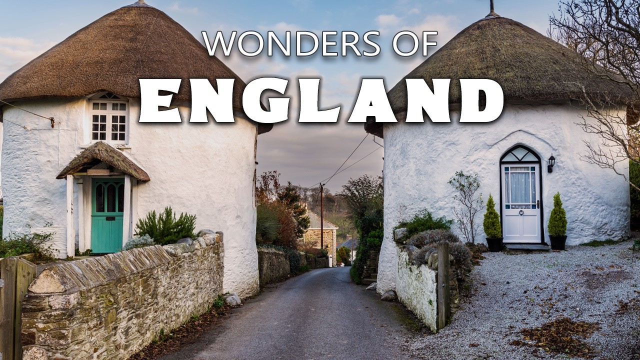 England's Wonders: Top Must-See Places in 4K 🌍