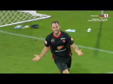 GOOOL! Hermannstadt - Csikszereda 0-1. Eppel profită de o eroare a defensivei sibiene și marchează