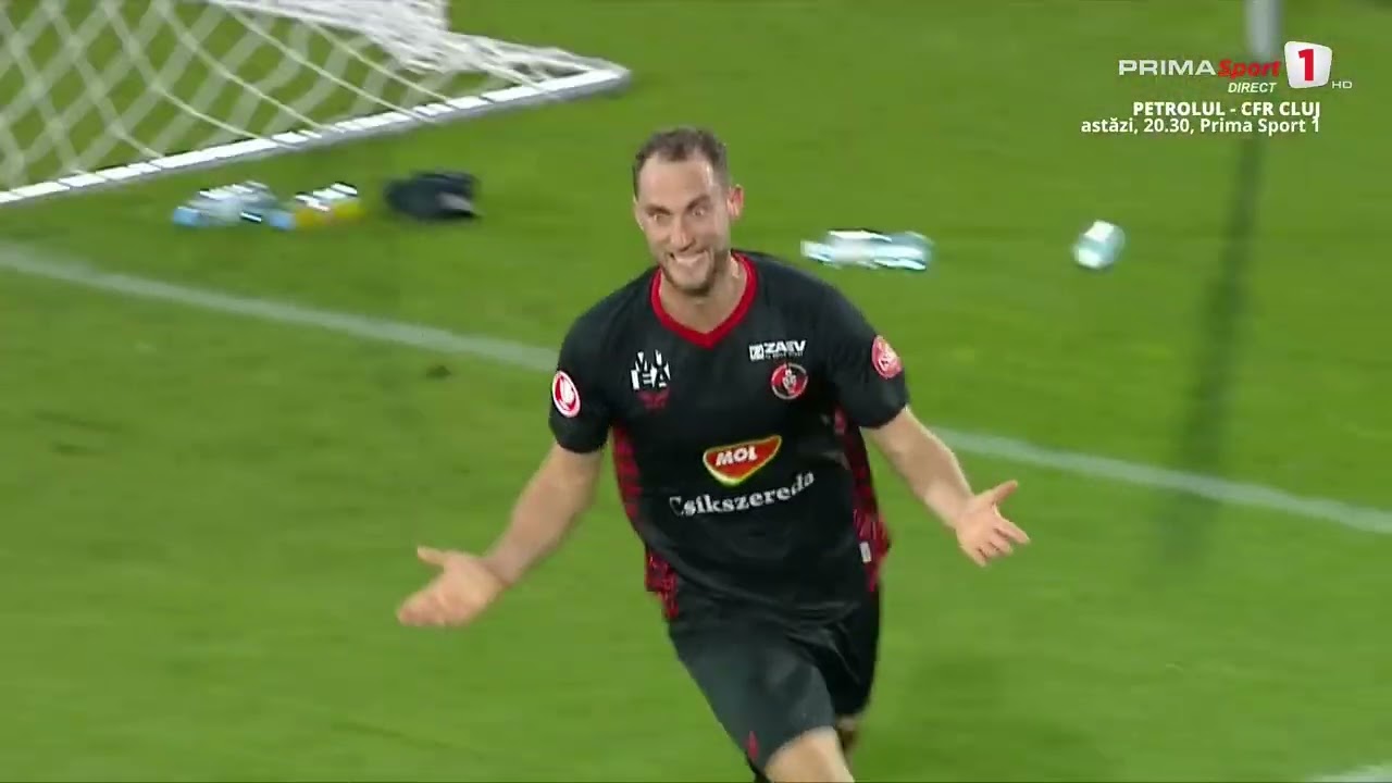 Gol spectaculos! Csikszereda învinge Hermannstadt 1-0 după o greșeală defensivă ⚽