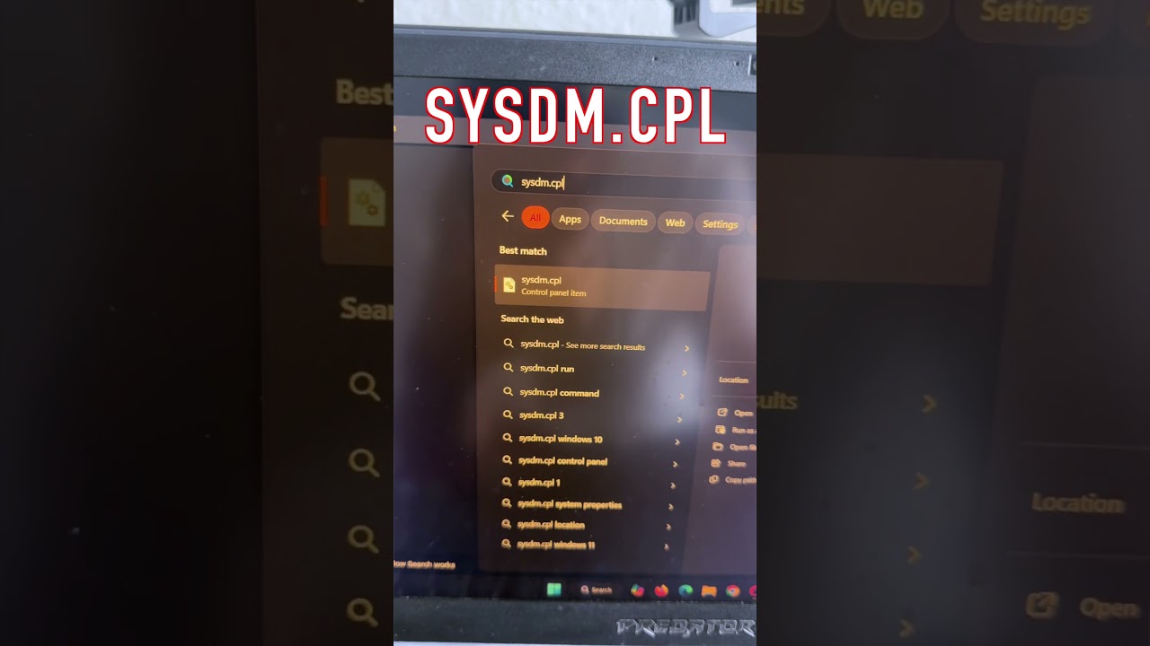 Boost Slow Windows Laptop Fast in 1 Min ⚡