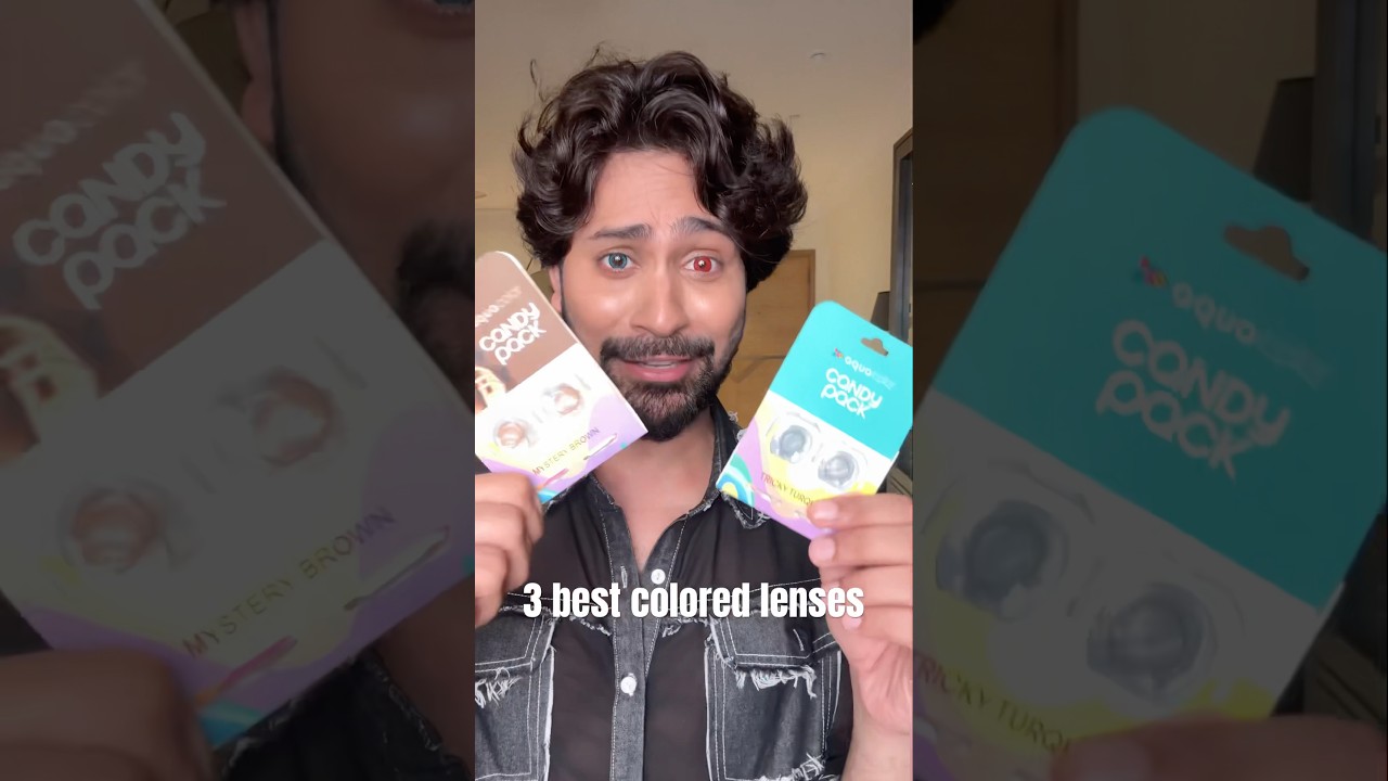 3 Top 3 Colored Lenses for Indians ๐ฎ๐ณ