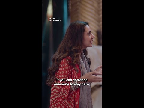 Kiara Advani Convinces Kartik Aaryan to STAY in #BhoolBhulaiyaa2