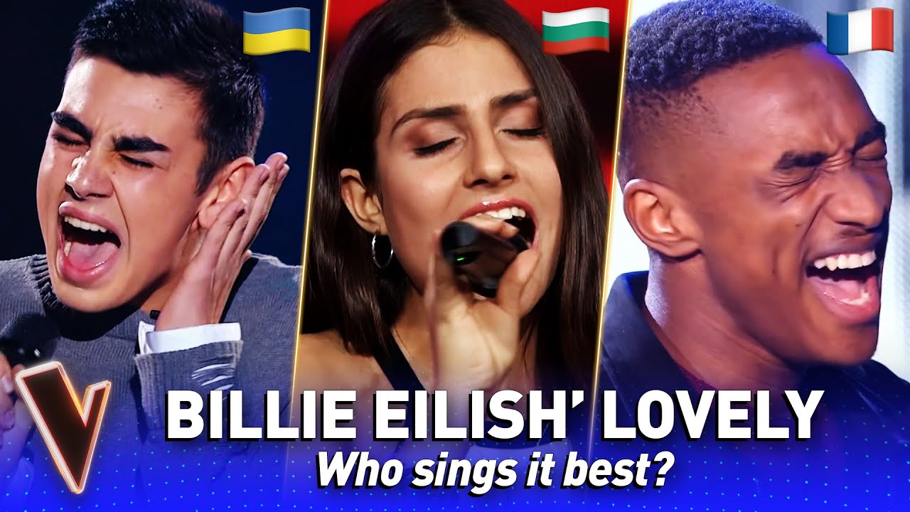 Top Cover of Billie Eilish & Khalid's Lovely on The Voice 🎤