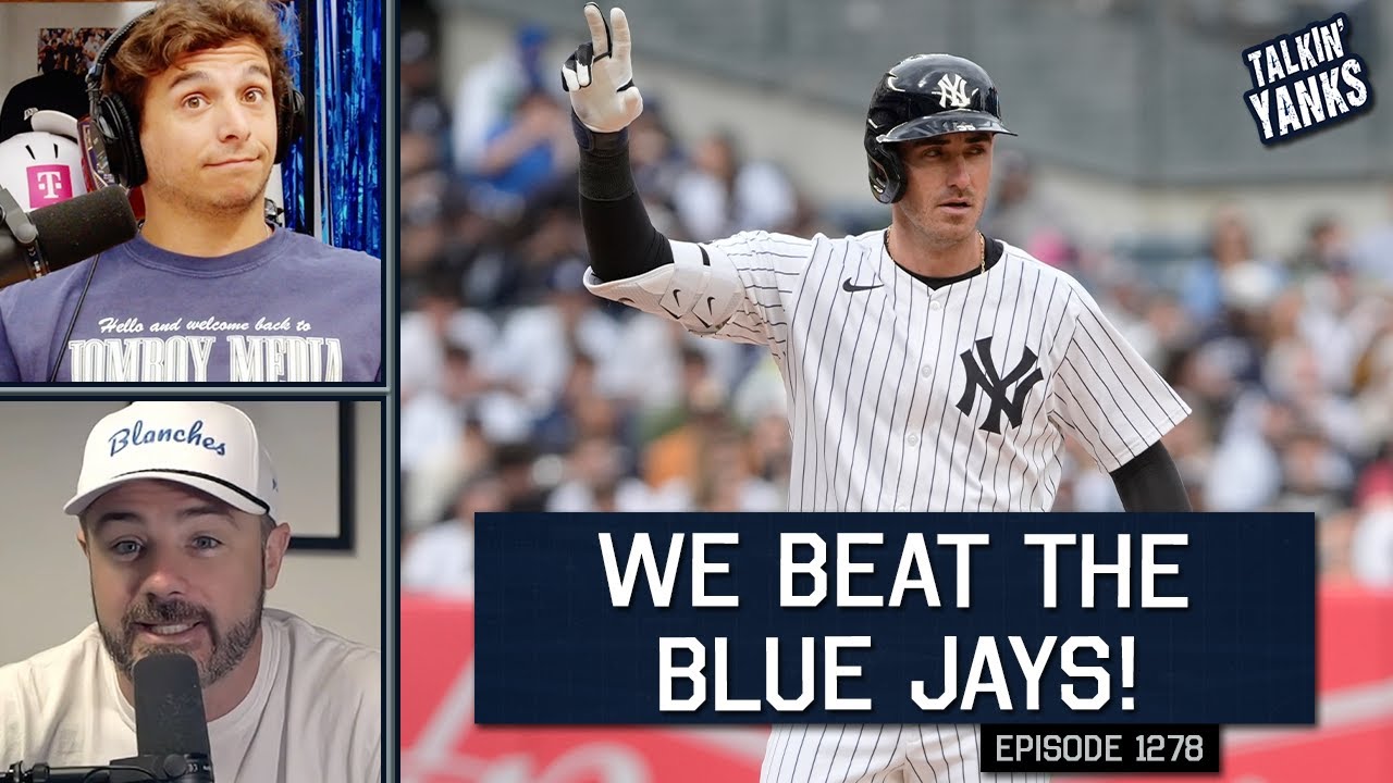 Yankees' Big Win Over Blue Jays! 🏆