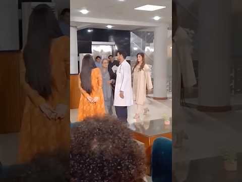 Ali Ansari & Laiba Khan’s Drama BTS | Kaffara Drama Ost | #trending #viralshort