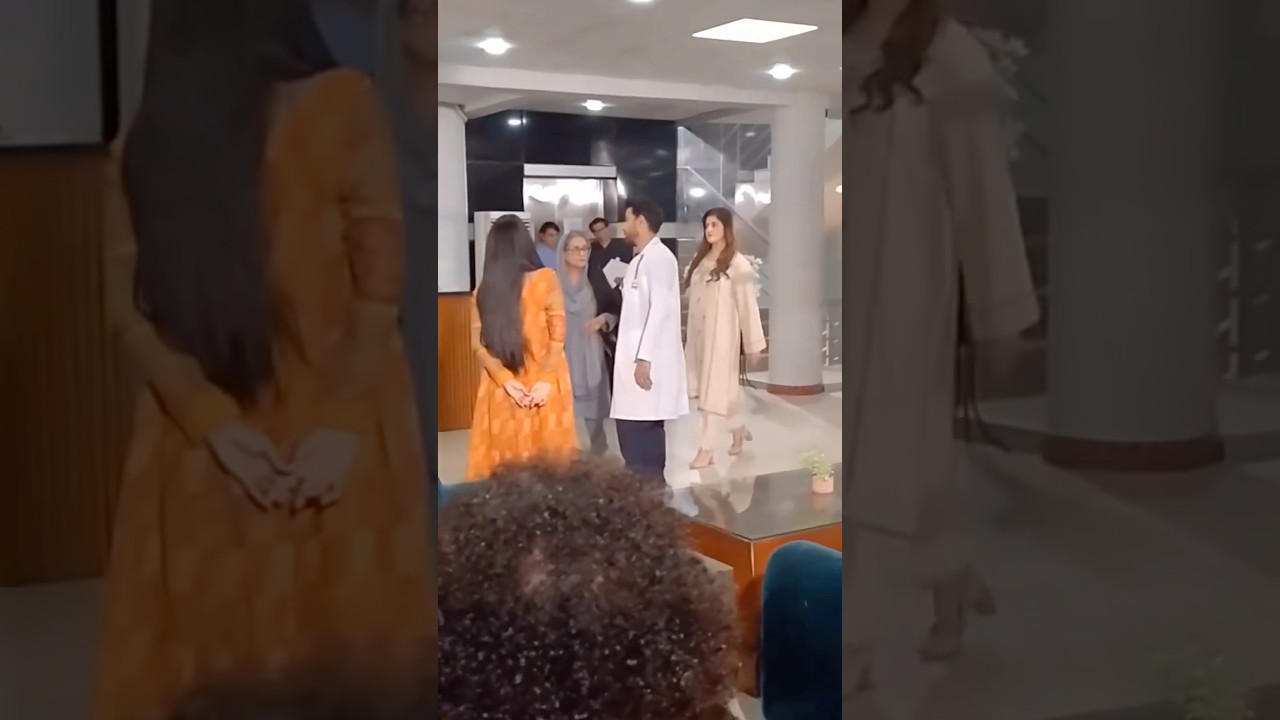 Ali Ansari & Laiba Khan Behind-the-Scenes of Kaffara Drama OST