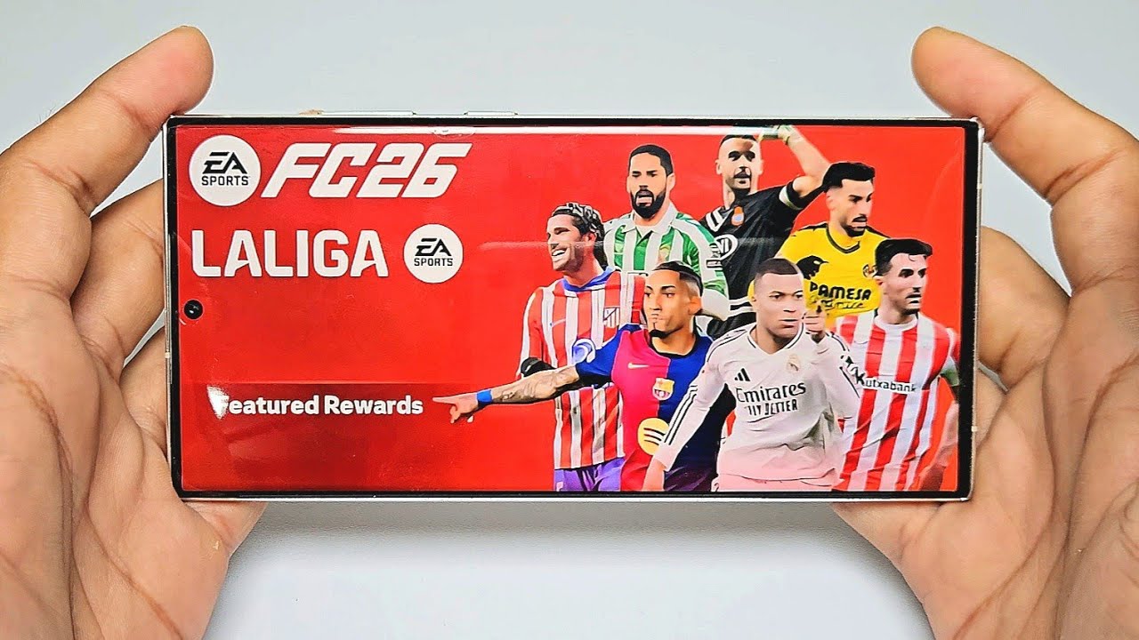 EA FC Mobile 26 LA LIGA Gameplay ⚽