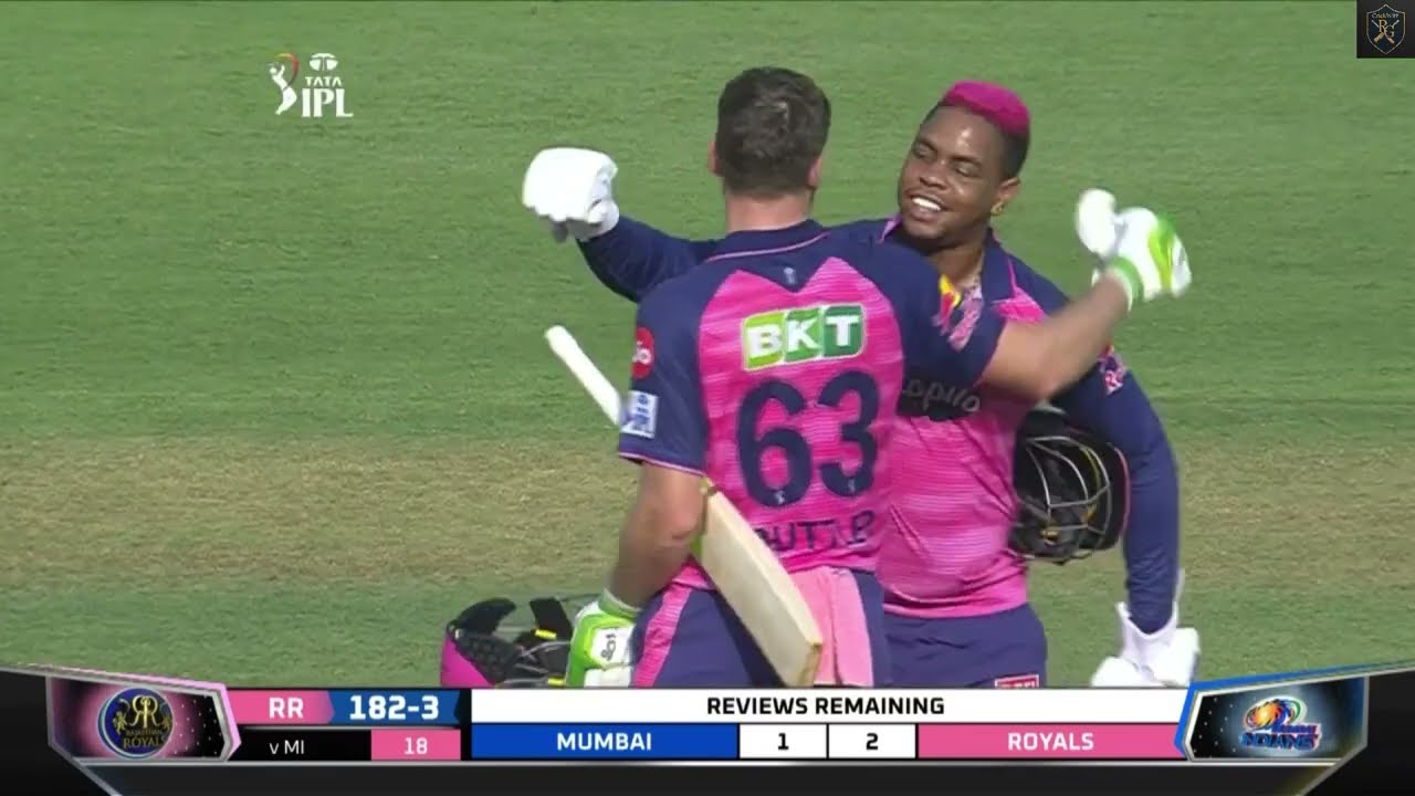 MI vs RR Match 9 Highlights 2022 | Royals Win🔥