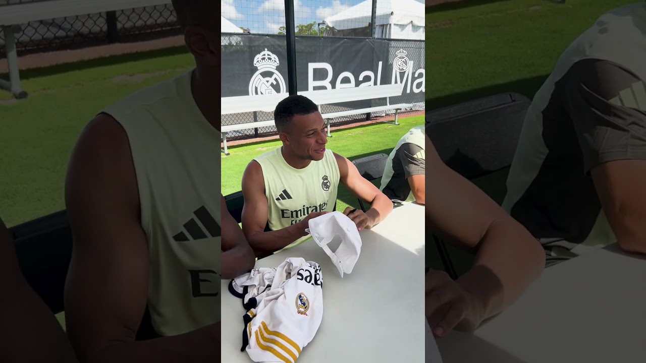 MBAPPE and Madridistas Collaboration | FIFA World Cup Highlights