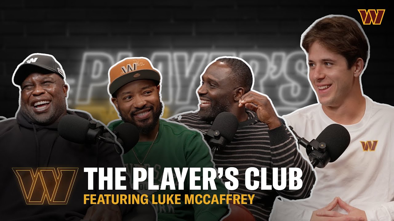 Commanders' Luke McCaffrey Praises Team Spirit & Brotherhood 🏈