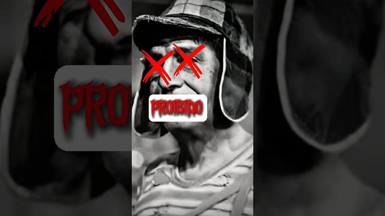 Episódio de Chaves Tão Impactante que Quase Foi Proibido! 🚫