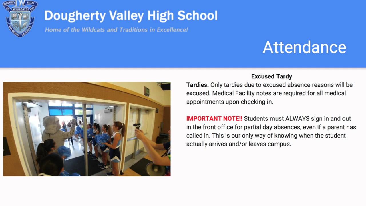 Dougherty Valley High School Informational Video