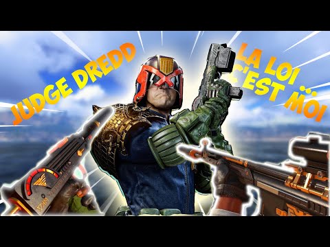 Je fais la loi sur Verdansk avec Judge Dredd