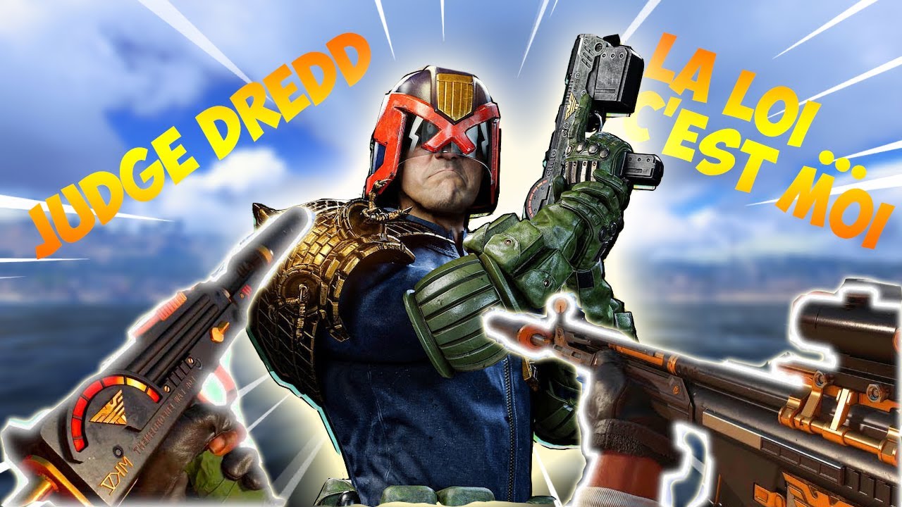 Dominez Verdansk avec Judge Dredd et ses armes puissantes 🔫