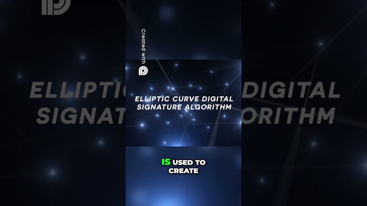 Master ECDSA Digital Signatures π