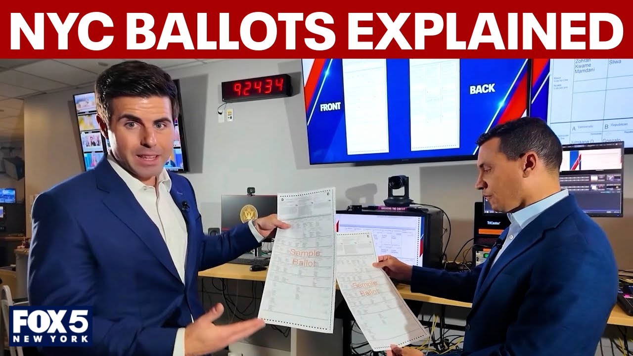 NYC 2025 Election Ballots Explained 🗳️