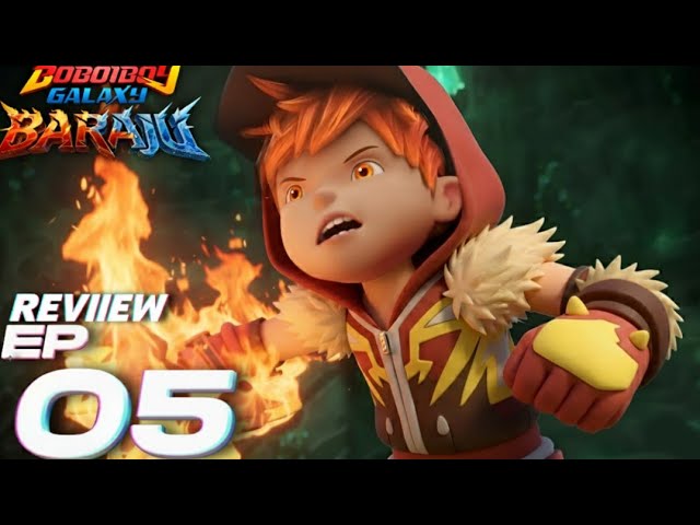 BoBoiBoy Galaxy Baraju Episode 4: Cahaya di Sebalik Awan 🌥️ – Review & Highlights