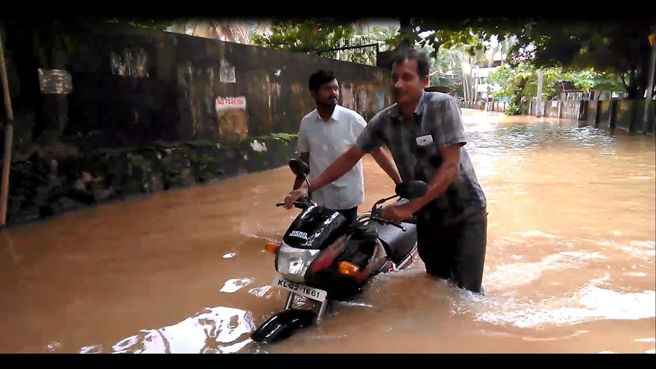 Kerala Faces Continuous Rain, Red Alert in 14 Districts 🌧️