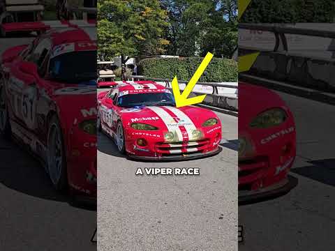 The SCARIEST factory Dodge Viper ever made! #cars #dodge