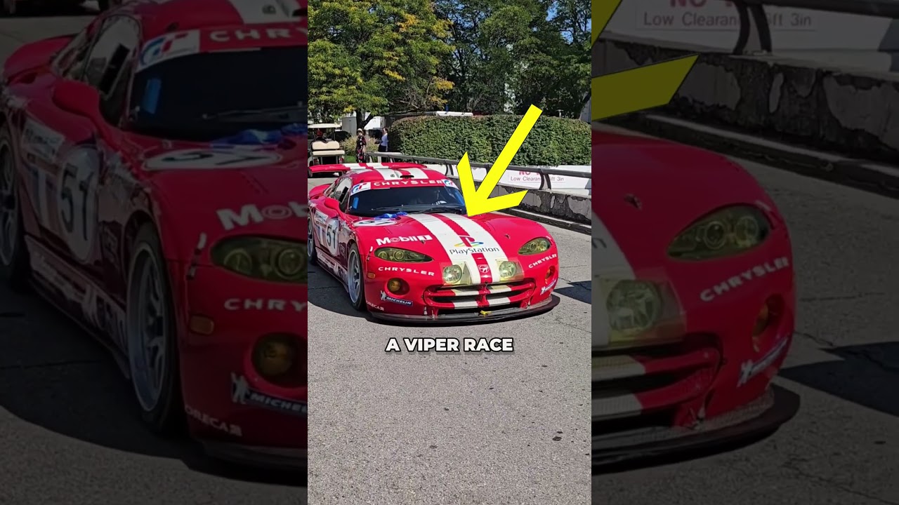 The Scariest Dodge Viper Factory Ever Built! 😱