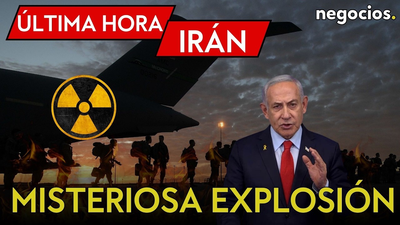 ÚLTIMA HORA IRÁN: Misteriosa explosión en una base nuclear de Israel, aviones de EEUU e Irán alerta