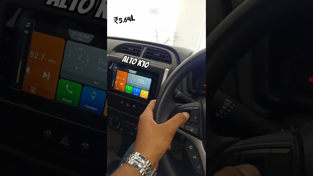 Alto K10 Automatic 2025 Model 🚗