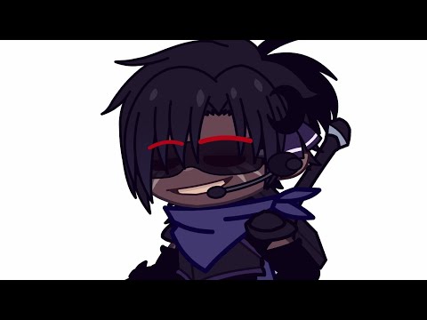 Just...overcoming trauma | Kingverse | Ft.Error and little Error.