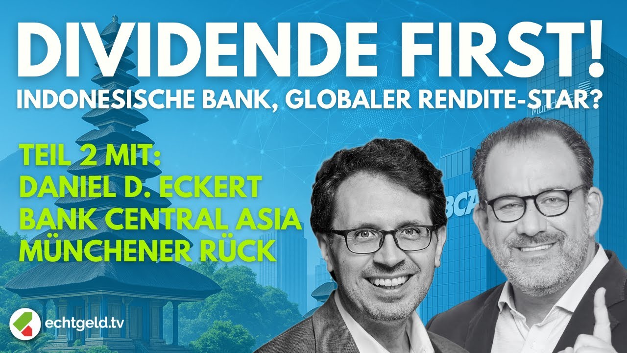 Indonesien & Dividenden: BCA & Münchener Rück im Vergleich