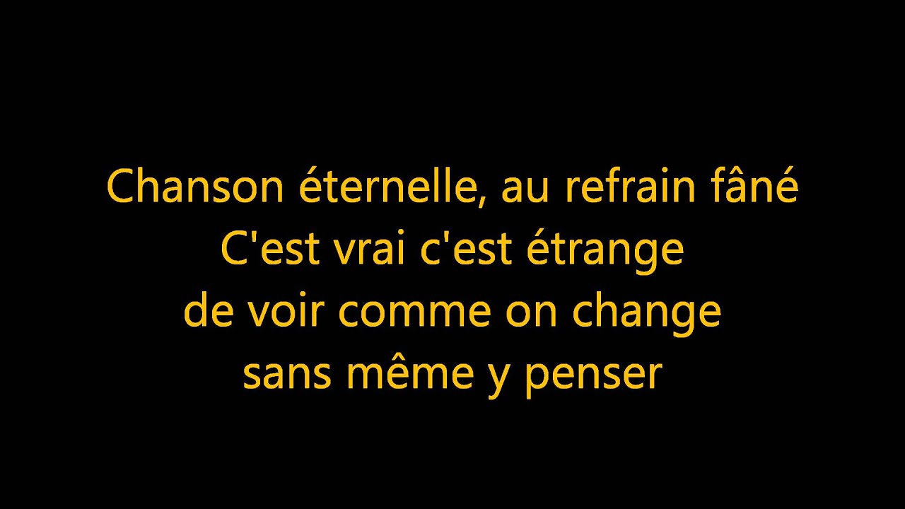 La Belle et la Bête - Paroles de l'Histoire Éternelle 🎶