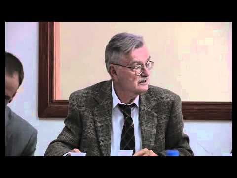 Nicholas Onuf on State & State-Building (2011, Belgrade)
