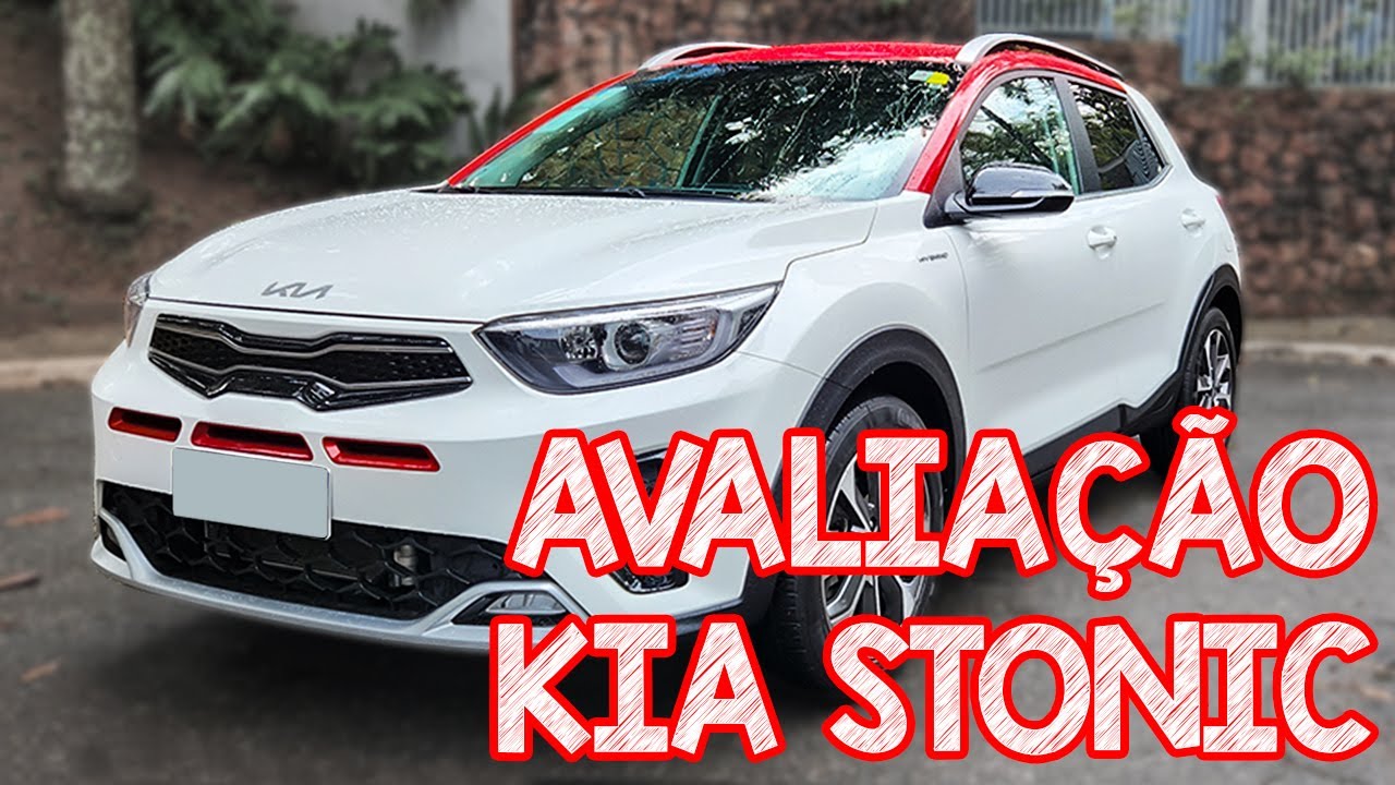 Kia Stonic Hybrid 2022: O Mais Barato do Brasil 🚗