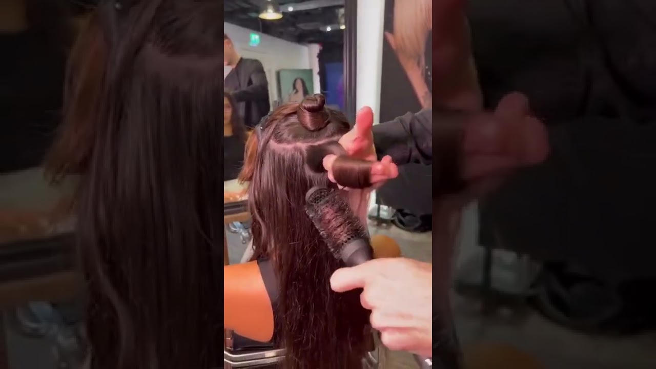 How to Achieve a Curly Blow Dry with ghd πββοΈ