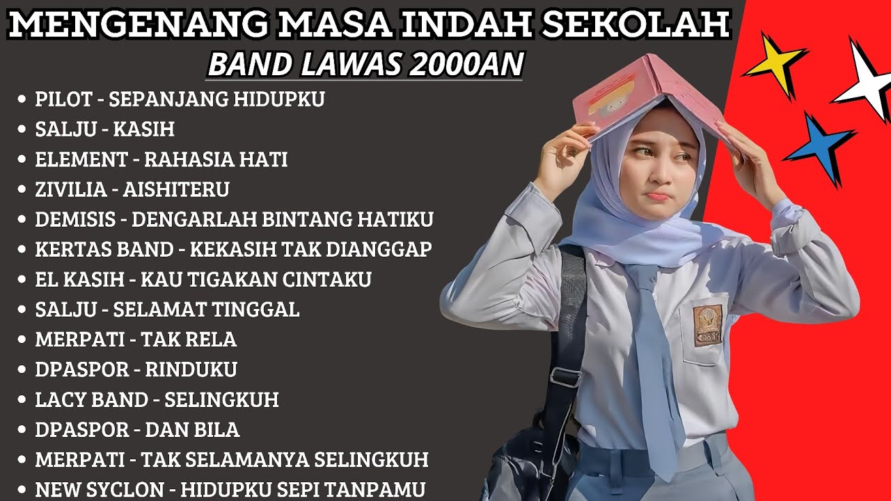 Nostalgia Band 2000an yang Lupa 🥲