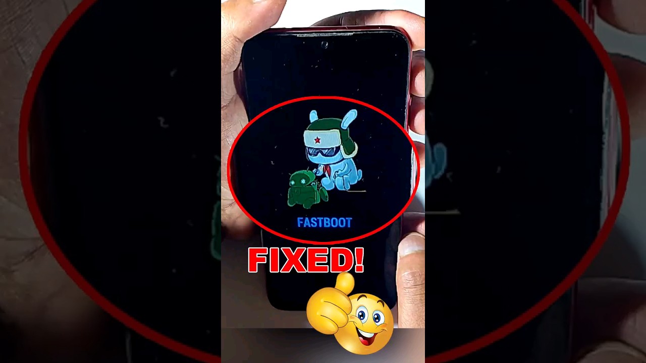 Quick Fix for Redmi & Poco Phones Stuck in Fastboot Mode 🔧
