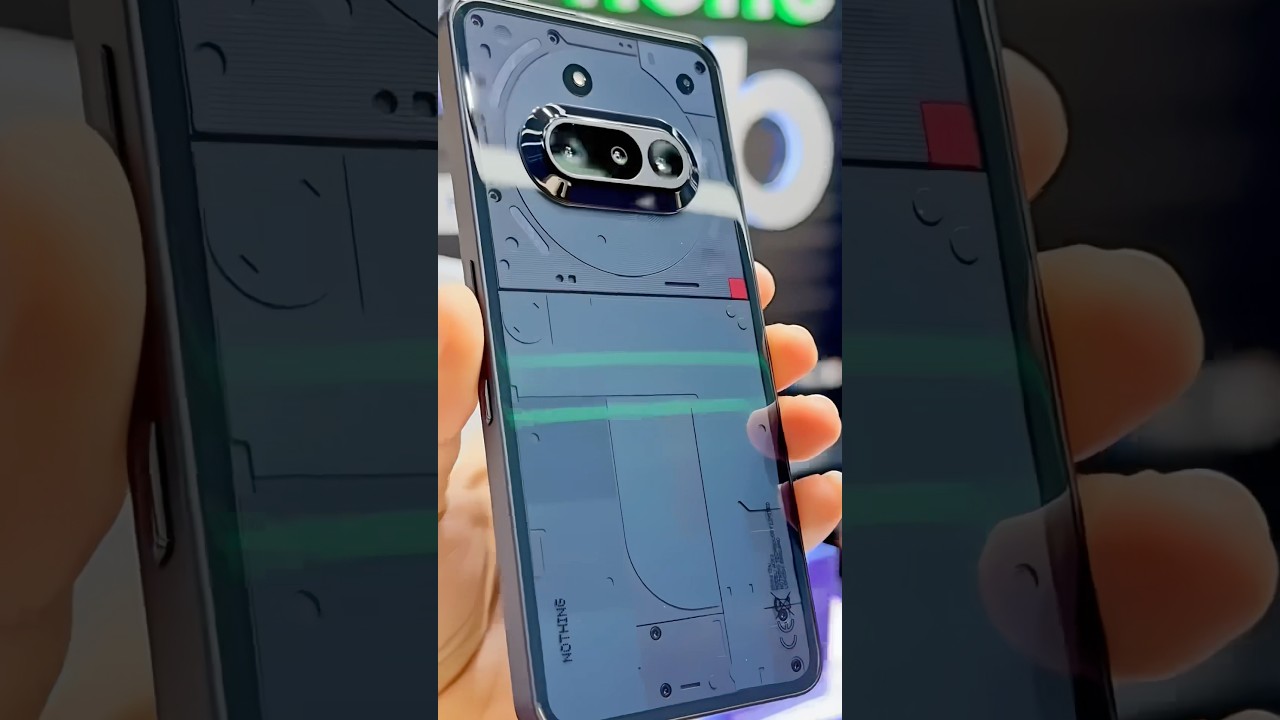 Nothing Phone 3A: Sleek & Smart 📱