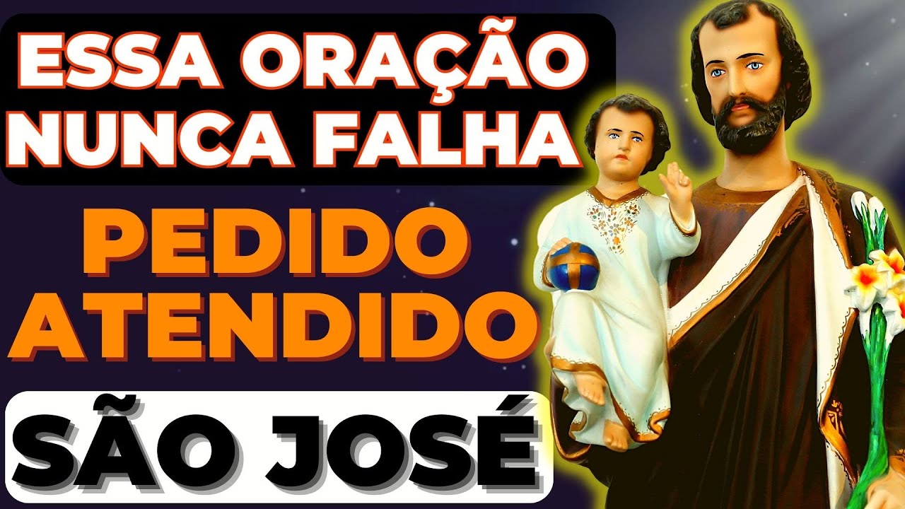 Oração de São José que Nunca Falhou 🙏