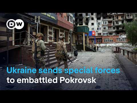 How would the situation change if Russian forces captured Pokrovsk? | DW News