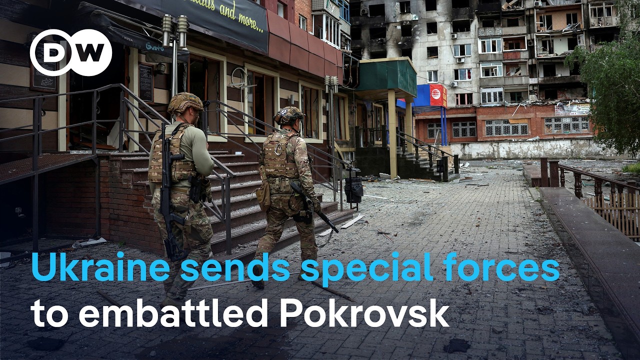Potential Impact of Russian Capture of Pokrovsk on Ukraine's Eastern Front