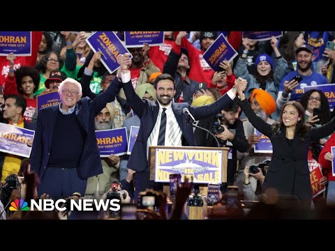 How Zohran Mamdani is fueling a democratic socialism surge in NYC