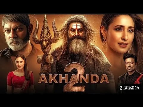 Akhanda 2 Full Movie Hindi Dubbed |Balakrishna | Samyuktha | New South ActionHindi Movie