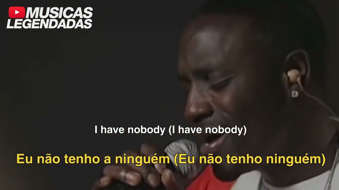 Akon - Lonely (Legendado) 🎶 Letra e Tradução ao Vivo