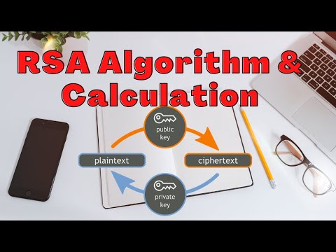 RSA Algorithm and Calculation